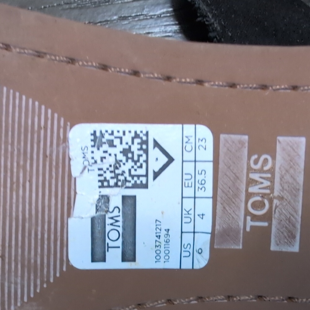 TOMS SANDALS - Picture 6 of 6